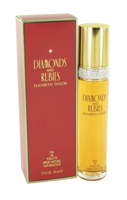 Elizabeth Taylor Diamonds Rubies Perfume 50 ml Eau De Toilette Spray for Women Elizabeth Taylor Diamonds Rubies Perfume 50 ml Eau De Toilette Spray for Women
