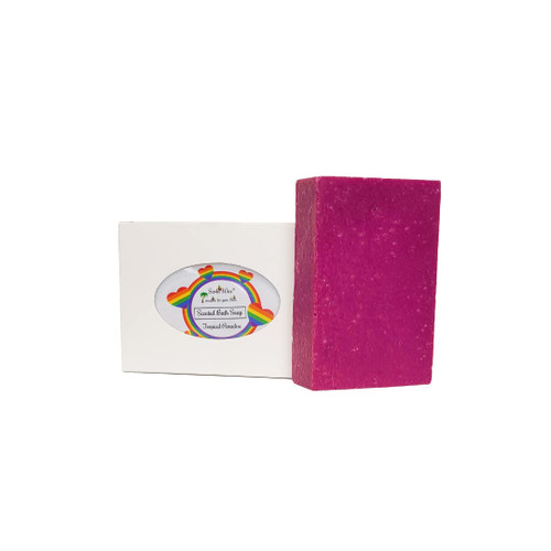 Tropical Paradise Individual Scented Bath Soaps For Him (Paradise for Your Skin)