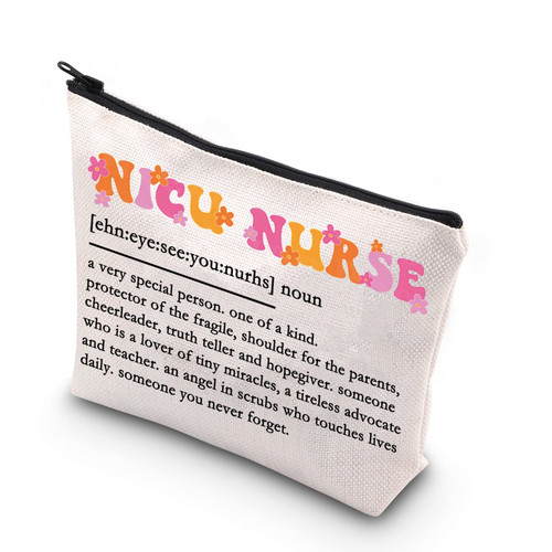 WCGXKO Nicu Nurse Gift Nicu Thank You Gift Nicu Nurse Appreciation Gift Nicu Nurse Makeup Bag (Nicu nurse) WCGXKO Nicu Nurse Gift Nicu Thank You Gift Nicu Nurse Appreciation Gift Nicu Nurse Makeup Bag (Nicu nurse)