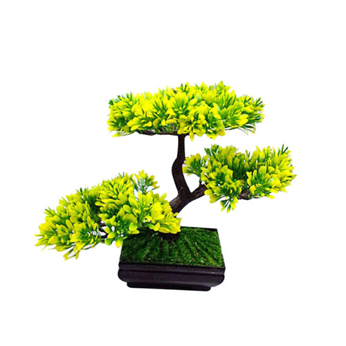 Garneck Desk Topper Chinese Bonsai Tree Artificial Plant Home Decoration Juniper Bonsai Tree Japanese Bonsai Tree Faux Plant Japanese Decor Artificial Pine Bonsai China Japanese-Style