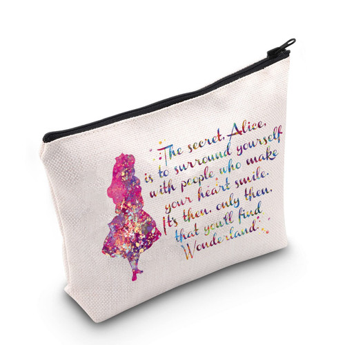 POFULL Alice Gift Fairy Tales Gift Alice Lover Gift For Friends Alice Merchandise Gift for Fans (The secret, Alice bag) POFULL Alice Gift Fairy Tales Gift Alice Lover Gift For Friends Alice Merchandise Gift for Fans (The secret, Alice bag)