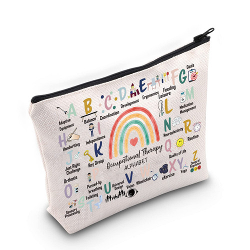 MNIGIU Occupational Therapist Cosmetic Bag OT Thank You Gift OT Assistant Gift OT Graduation Gift (Occupational Therapist Cosmetic) MNIGIU Occupational Therapist Cosmetic Bag OT Thank You Gift OT Assistant Gift OT Graduation Gift (Occupational Therapist Cosmetic)