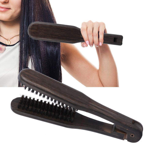 Comb Professional Hairdressing Comb Double Brushes Wooden Anti-static Hair Straightener Tool Anti-Static Hair Straightener Tool Hairbrushes DIY Salon Comb Professional Hairdressing Comb Double Brushes Wooden Anti-static Hair Straightener Tool Anti-Static Hair Straightener Tool Hairbrushes DIY Salon