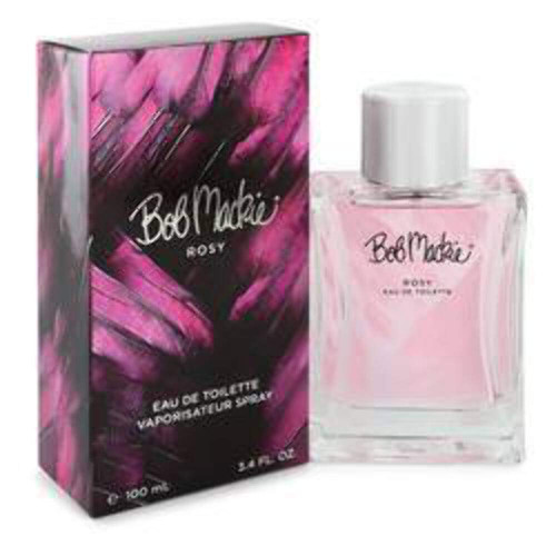 Bob Mackie Rosy by Bob Mackie Eau De Toilette Spray 3.4 oz for Women Bob Mackie Rosy by Bob Mackie Eau De Toilette Spray 3.4 oz for Women