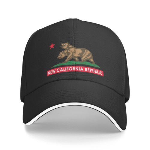 Fallout New Califorfallout New California Republic Baseball Cap Black Men Women Cowboy Sun Dad Hat Golf Trucker Hat