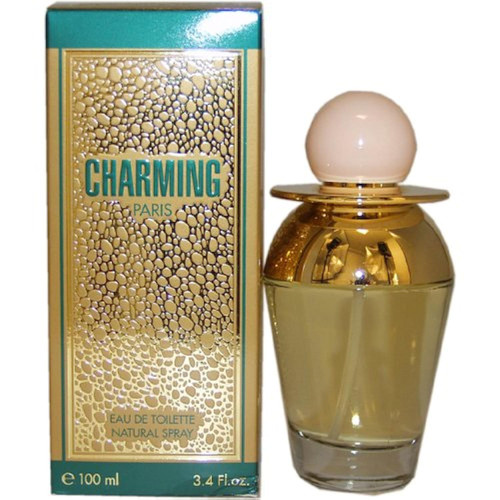 Charming By Christine Darvin for Women Eau-de-toilette Spray, 3.4 Ounce
