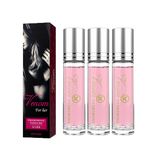 VhoMes Venom Pheromone Perfume,Pheromone Perfume,Pheromone Cologne For Women,Long Lasting Perfume, Women's Roll-On Perfume,Perfume Cologne For Women To Attract Men (3PCS) VhoMes Venom Pheromone Perfume,Pheromone Perfume,Pheromone Cologne For Women,Long Lasting Perfume, Women's Roll-On Perfume,Perfume Cologne For Women To Attract Men (3PCS)