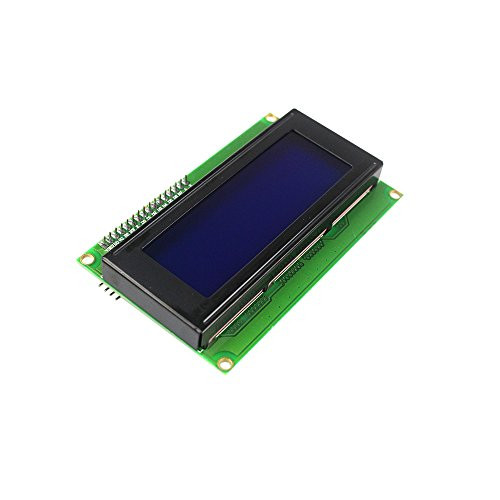 Leyal LCD Module Display Monitor LCD2004 2004 204 20X4 5V Character Blue Backlight Screen and IIC I2C for arduino DIY KIT