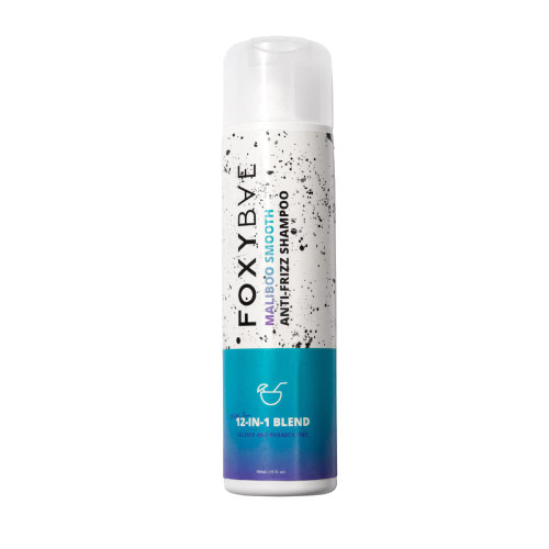 FoxyBae Maliboo Smooth Anti-frizz Shampoo - Infused with Shea Butter, Biotin & Argan Oil - Shampoo for Fine Color Treated Hair - Cruelty Free Hair Volumizing Shampoo - 300 ml/ 10 Fl. OZ, MSRP $18.95 FoxyBae Maliboo Smooth Anti-frizz Shampoo - Infused with Shea Butter, Biotin & Argan Oil - Shampoo for Fine Color Treated Hair - Cruelty Free Hair Volumizing Shampoo - 300 ml/ 10 Fl. OZ, MSRP $18.95