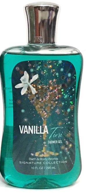 Bath and Body Works Signature Collection Vanillatini Shower Gel 10 fl oz/295mL
