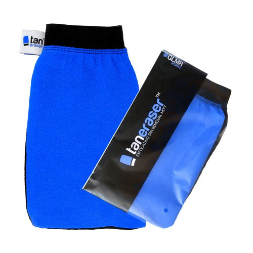 Tan Eraser Exfoliating Fake Tan Remover Mitt/Glove | Easily Removes Spray Or Self Tanning Products