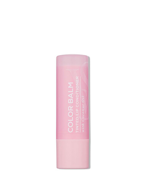 Victoria's Secret Color Balm Tinted Lip Conditioner in Rose, Nourishing Lip Balm for Women with Coconut Oil, Shea Butter & Vitamin E, Color Balm