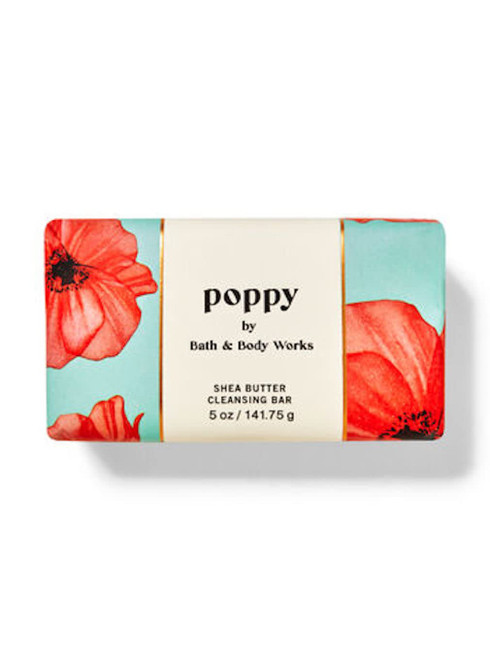 Bath & Body Works Bath and Body Works Poppy Shea Butter Cleansing Bar Soap 4.2 oz (Poppy) 1 Bath & Body Works Bath and Body Works Poppy Shea Butter Cleansing Bar Soap 4.2 oz (Poppy) 1