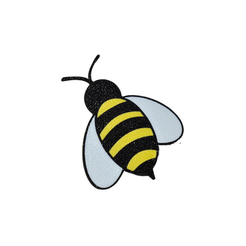 FRESHe BAGLETS - Bumble Bee Charm - Decorative Charms for Tote Bags - Compatible with Bogg Bags, Simply Southern and other Tote Bags (Bumble Bee)