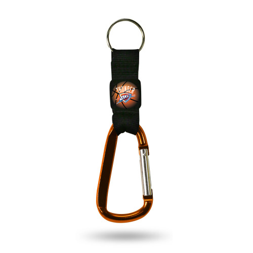 NBA Oklahoma City Thunder Navi-Biner Keychain Carabiner with Compass