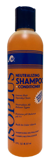 Isoplus Neutralizing Shampoo plus Conditioner 8 Ounce (237ml) (Pack of 3)