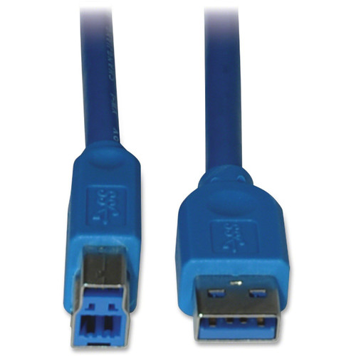 Tripp Lite USB 3.0 SuperSpeed Device Cable (AB M/M) 15-ft.(U322-015)