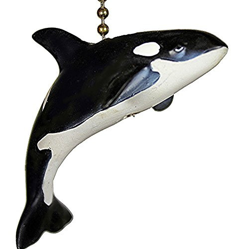 Orca Killer Whale Marine Sea Life Ceiling Fan Pull