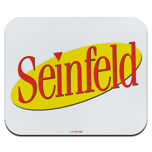 Seinfeld Logo Low Profile Thin Mouse Pad Mousepad