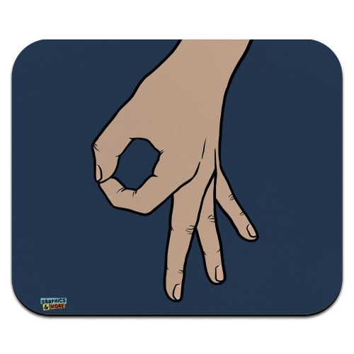 The Circle Game Low Profile Thin Mouse Pad Mousepad