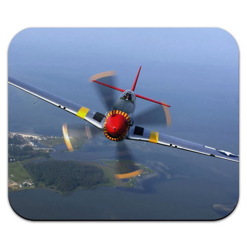 World War 2 II Fighter Plane Aircraft Mouse Pad Mousepad