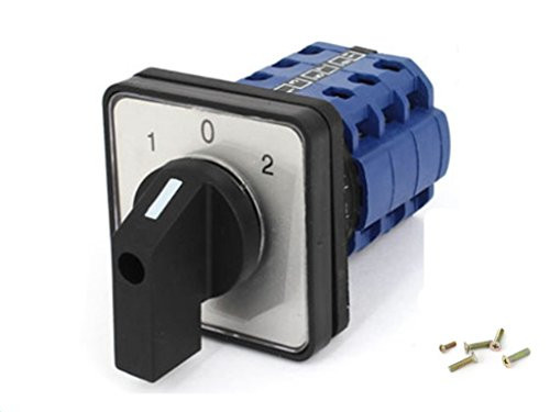DCS 660V 12A 3 Position Rotary Cam Combination Universal Changeover Switch CA10