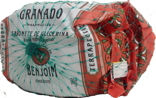 Linha Terrapeutics Granado - Sabonete em Barra Benjoim (3 x 90 Gr) - (Granado Terrapeutics Collection - Benzoin Bar Soap Net (3 x 3.2 Oz))