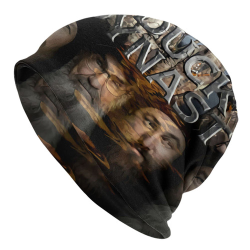DFASRBA Duck Reality Show Dynasty Programme Soft Warm Hat Men Women Skull Hat Knit Caps Black DFASRBA Duck Reality Show Dynasty Programme Soft Warm Hat Men Women Skull Hat Knit Caps Black