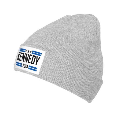 PAUPPY Robert Kennedy Jr.2024 Presidential Election Kennedy 2024 RFK Jr.2024 Knit Fisherman Beanie for Men Winter Warm Hats Gray PAUPPY Robert Kennedy Jr.2024 Presidential Election Kennedy 2024 RFK Jr.2024 Knit Fisherman Beanie for Men Winter Warm Hats Gray