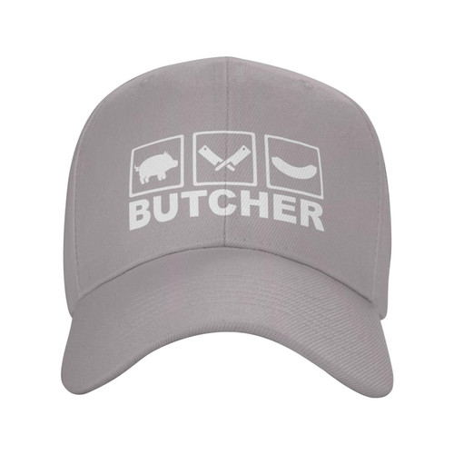Butcher-Cut-Meat-Funny Gifts Gray Vintage Washed Dad Hat Baseball Cap Adjustable Trucker Hat Unisex Headwear Butcher-Cut-Meat-Funny Gifts Gray Vintage Washed Dad Hat Baseball Cap Adjustable Trucker Hat Unisex Headwear