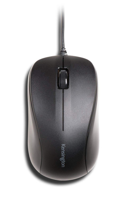 Kensington Silent Mouse-for-Life Wired USB Mouse - Black (K72110US)