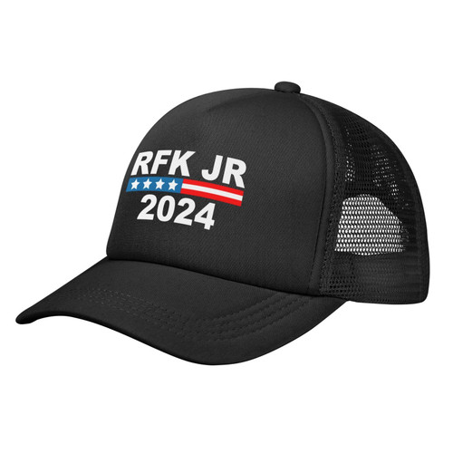 RFK Robert F Kennedy Jr for President 2024 Gift Men Women Baseball Hat Trucker Hat Snapback Dad Hats Summer Hat Black RFK Robert F Kennedy Jr for President 2024 Gift Men Women Baseball Hat Trucker Hat Snapback Dad Hats Summer Hat Black