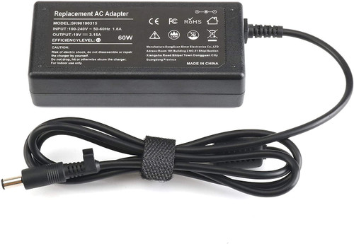 Laptop Ac Adapter Charger for Samsung NP300V5AI, NP305E5A, NP305E5A-A01US; Samsung NP305E5A-A03US, NP305E5A-A04US; Samsung NP305E5A-A05US, NP305E5A-A06US