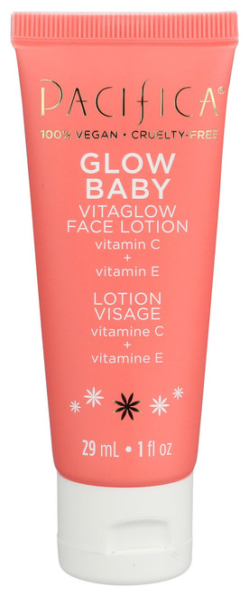PACIFICA Glow Baby Vitaglow Face Lotion Mini, 1 FZ