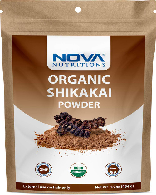 Nova Nutritions Certified Organic Shikakai Powder 16 OZ (454 Gram) - Natural Hair Cleanser & Conditioner Nova Nutritions Certified Organic Shikakai Powder 16 OZ (454 Gram) - Natural Hair Cleanser & Conditioner