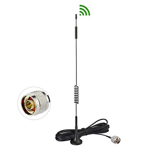Bingfu 4G LTE 7dBi Magnetic Base N Male Antenna Compatible with Verizon AT&T T-Mobile Sprint 4G LTE GSM Home Mobile Cell Phone Signal Booster Repeater Indoor Cellular Amplifier
