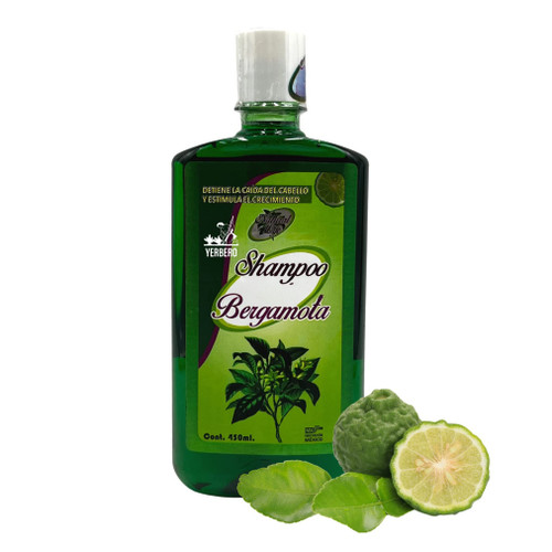 YERBERO - Shampoo De Bergamota Natural Life 450 ml (15.2 Fl Oz) | Sulfate Free & Paraben Free. YERBERO - Shampoo De Bergamota Natural Life 450 ml (15.2 Fl Oz) | Sulfate Free & Paraben Free.