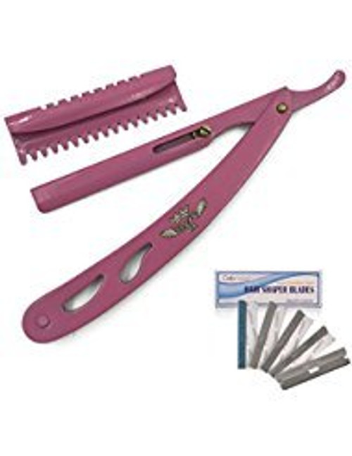 Hair Shaper Blade NAVAJA DE Pelo Hair Salon Hairstylist Razor for Blending TEXTURIZING Feather Hair Shaper Blade NAVAJA DE Pelo Hair Salon Hairstylist Razor for Blending TEXTURIZING Feather