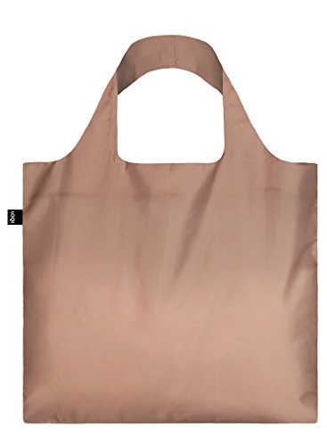 LOQI Puro Reusable Shopping Bag, Sepia