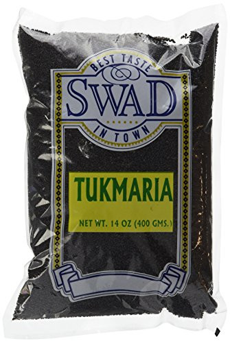 Swad 400gm Tukmaria Sacred Basil Seeds, 14Oz
