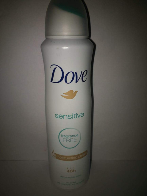 Dove Sensitive Fragrance Free Deodorant Spray Dove Sensitive Fragrance Free Deodorant Spray