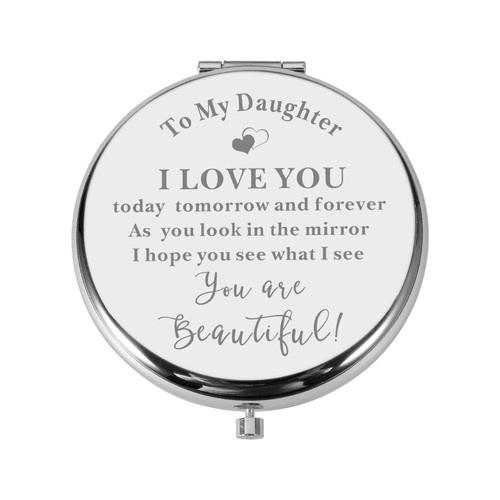 Christmas Stocking Stuffers for Teen Girls Valentines Day Gifts for Daughter Gift from Mom Dad Teen Girls Gift Ideas Compact Mirror Daughter in Law Gifts for Daughter Stepdaughter Birthday Graduation Christmas Stocking Stuffers for Teen Girls Valentines Day Gifts for Daughter Gift from Mom Dad Teen Girls Gift Ideas Compact Mirror Daughter in Law Gifts for Daughter Stepdaughter Birthday Graduation