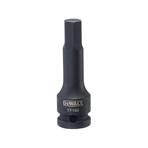 DEWALT 1/2" Impact Socket Hex Bit 12MM