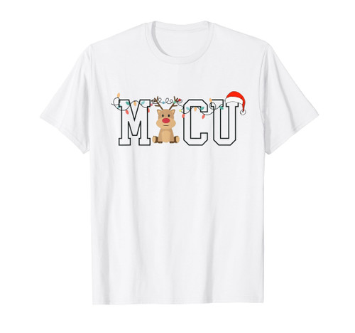 MICU Christmas Medical Intensive Care Unit Nurse ICU MICU T-Shirt