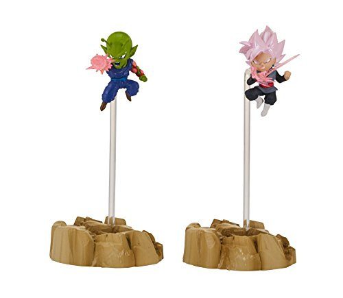 Dragon Ball Super Dragon Stars Nano Super Saiyan Rosé Goku Black vs. Piccolo Figure 2-Pack Dragon Ball Super Dragon Stars Nano Super Saiyan Rosé Goku Black vs. Piccolo Figure 2-Pack