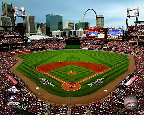 Busch Stadium St. Louis Cardinals 2009 All-Star MLB Photo (Size: 8" x 10")