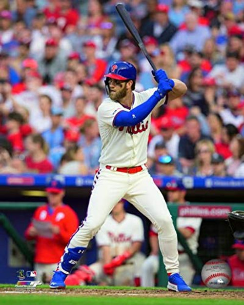 Bryce Harper Philadelphia Phillies 2019 MLB Action Photo (8" x 10") Bryce Harper Philadelphia Phillies 2019 MLB Action Photo (8" x 10")