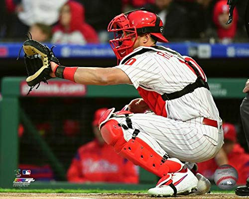 J.T. Realmuto Philadelphia Phillies 2019 MLB Action Photo (8" x 10")
