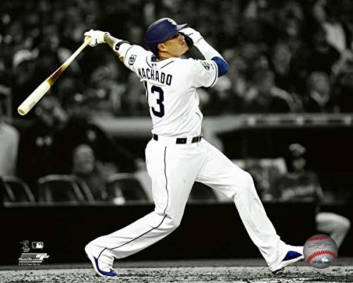 Manny Machado San Diego Padres 2019 MLB Action Photo (8" x 10")