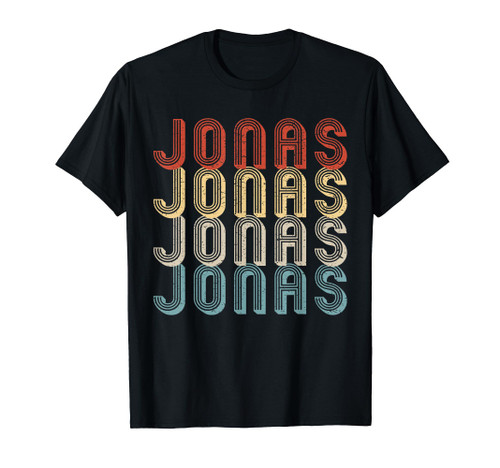 Jonas Name Pride First Given Funny Gift T-Shirt